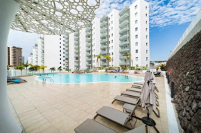 Ocean Garden Suite 11 con jardín privado